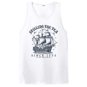 Spilling The Tea Since 1773 PosiCharge Competitor Tank