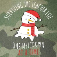 Surviving The Teacher Life One Meltdown At A Time Legacy Tie Dye Trucker Hat