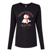 Surviving The Teacher Life One Meltdown At A Time Womens Cotton Relaxed Long Sleeve T-Shirt