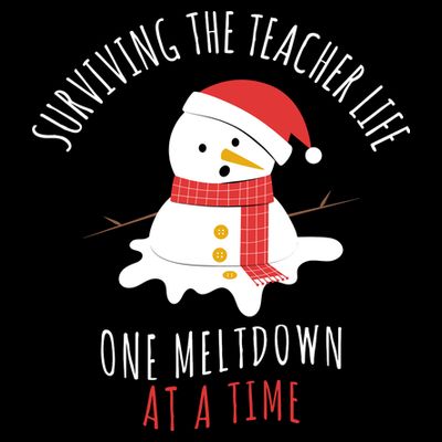 Surviving The Teacher Life One Meltdown At A Time T-Shirt