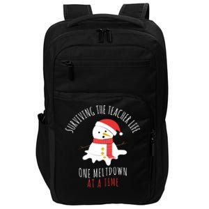 Surviving The Teacher Life One Meltdown At A Time Impact Tech Backpack