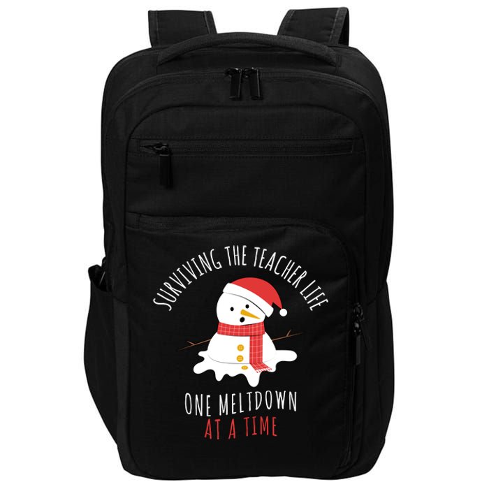 Surviving The Teacher Life One Meltdown At A Time Impact Tech Backpack