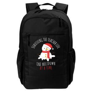 Surviving The Teacher Life One Meltdown At A Time Daily Commute Backpack