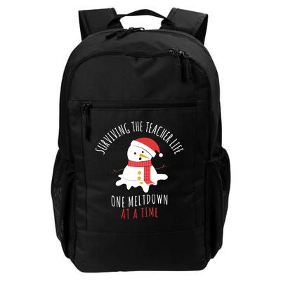 Surviving The Teacher Life One Meltdown At A Time Backpack