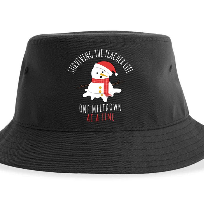 Surviving The Teacher Life One Meltdown At A Time Sustainable Bucket Hat