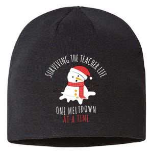 Surviving The Teacher Life One Meltdown At A Time Sustainable Beanie