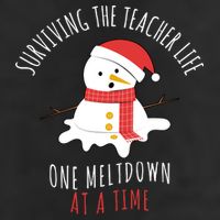 Surviving The Teacher Life One Meltdown At A Time 25L Jumbo Tote