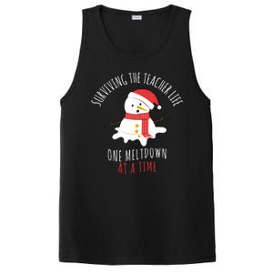 Surviving The Teacher Life One Meltdown At A Time PosiCharge Competitor Tank