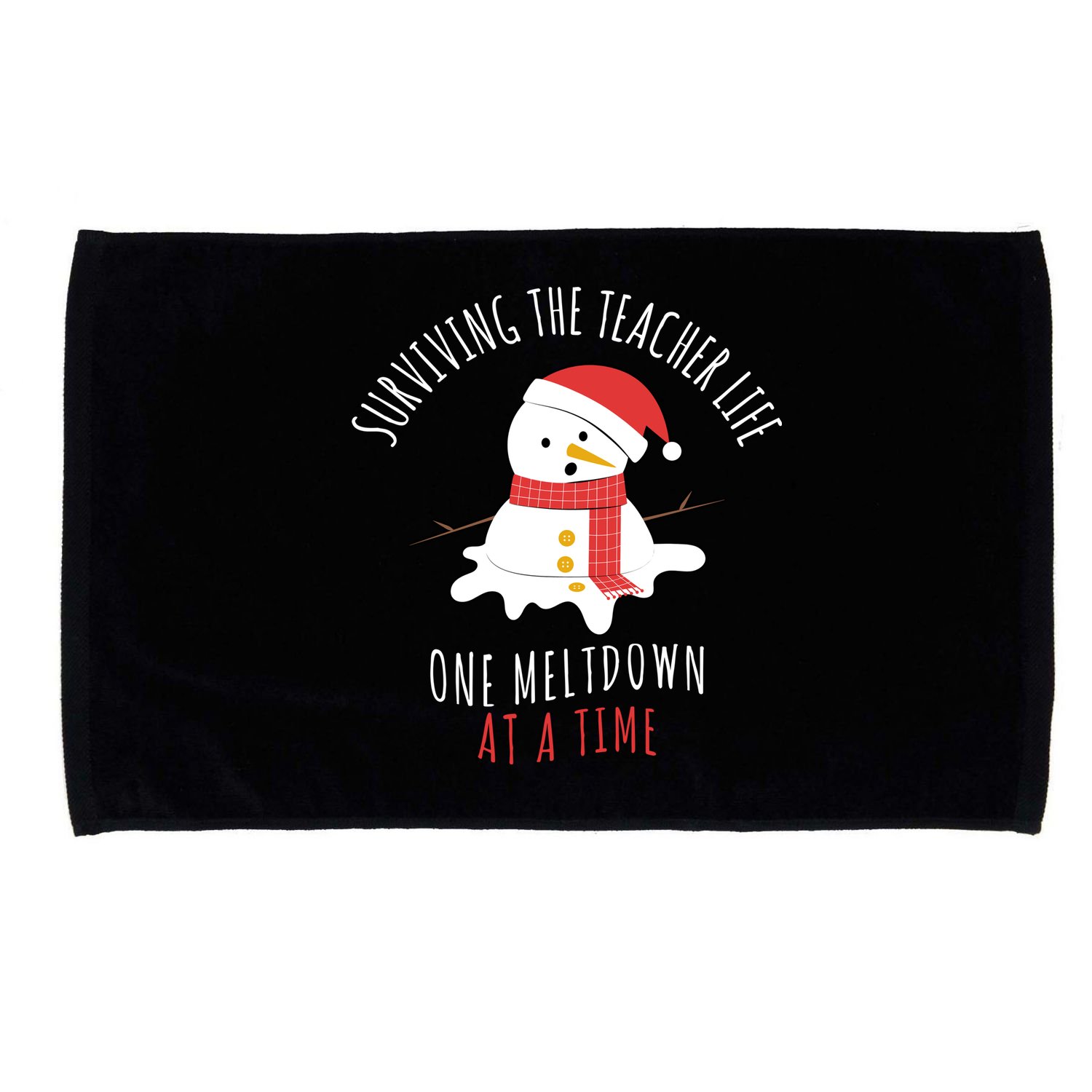 Surviving The Teacher Life One Meltdown At A Time Microfiber Hand Towel