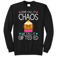 School Teacher Team Student Chaos Team Sweatshirt