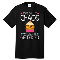 School Teacher Team Student Chaos Team Tall T-Shirt