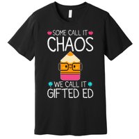 School Teacher Team Student Chaos Team Premium T-Shirt