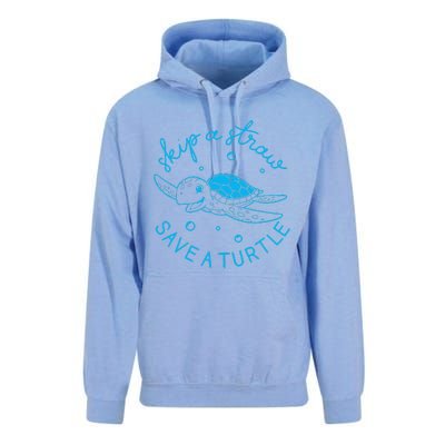 Save The Turtle Earth Day Gift Unisex Surf Hoodie