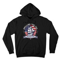 Spilling The Tea Since 1773 History Teacher Hoodie