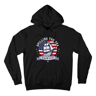 Spilling The Tea Since 1773 History Teacher Hoodie