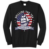 Spilling The Tea Since 1773 History Teacher Sweatshirt