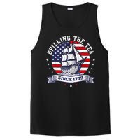 Spilling The Tea Since 1773 History Teacher PosiCharge Competitor Tank