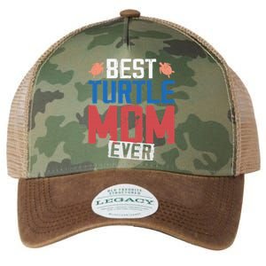 Sea Turtle Tortoise Mom Best Turtle Mom Ever Legacy Tie Dye Trucker Hat