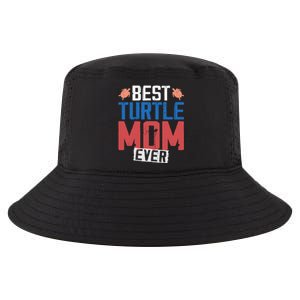 Sea Turtle Tortoise Mom Best Turtle Mom Ever Cool Comfort Performance Bucket Hat