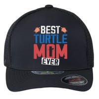 Sea Turtle Tortoise Mom Best Turtle Mom Ever Flexfit Unipanel Trucker Cap