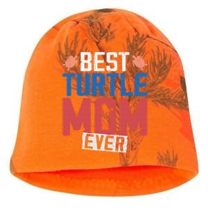 Sea Turtle Tortoise Mom Best Turtle Mom Ever Kati - Camo Knit Beanie