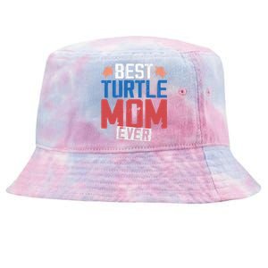 Sea Turtle Tortoise Mom Best Turtle Mom Ever Tie-Dyed Bucket Hat