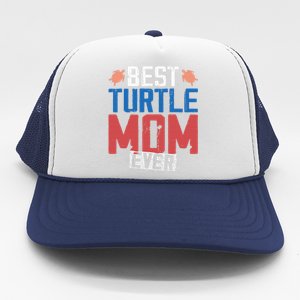 Sea Turtle Tortoise Mom Best Turtle Mom Ever Trucker Hat