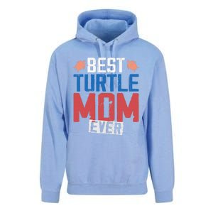 Sea Turtle Tortoise Mom Best Turtle Mom Ever Unisex Surf Hoodie