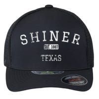 Shiner Texas TX Vintage Flexfit Unipanel Trucker Cap