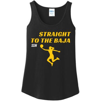 Straight To Thge Baja Ladies Essential Tank