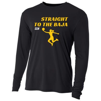 Straight To Thge Baja Cooling Performance Long Sleeve Crew