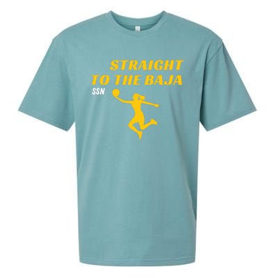 Straight To Thge Baja Sueded Cloud Jersey T-Shirt