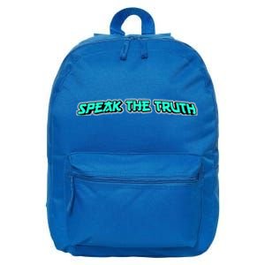 Speak The Truth Gift 16 in Basic Backpack