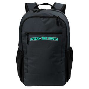 Speak The Truth Gift Daily Commute Backpack