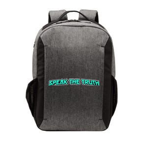 Speak The Truth Gift Vector Backpack