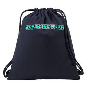 Speak The Truth Gift Drawstring Bag