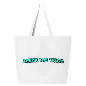 Speak The Truth Gift 25L Jumbo Tote