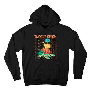 Sea Turtle Tortoise Chicken Turtle Chick Hoodie