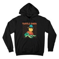 Sea Turtle Tortoise Chicken Turtle Chick Hoodie