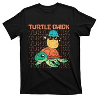 Sea Turtle Tortoise Chicken Turtle Chick T-Shirt