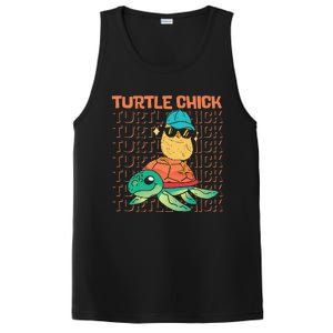 Sea Turtle Tortoise Chicken Turtle Chick PosiCharge Competitor Tank