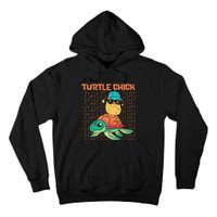 Sea Turtle Tortoise Chicken Turtle Chick Tall Hoodie