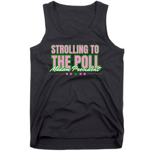 Strolling To The Poll President Kamala Harris 2024 Tank Top