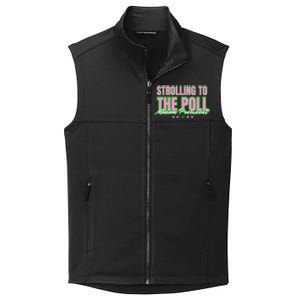 Strolling To The Poll President Kamala Harris 2024 Collective Smooth Fleece Vest