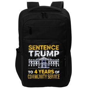 Sentence Trump To 4 Years Of Community Service Impact Tech Backpack