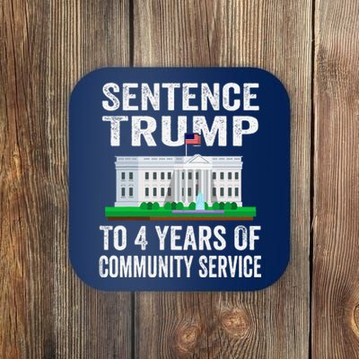 Sentence Trump To 4 Years Of Community Service Political Coaster