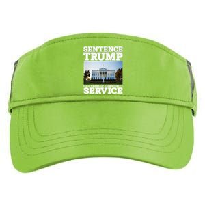 Sentence Trump To 4 Years Of Community Service White House Adult Drive Performance Visor