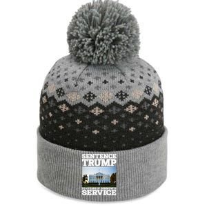 Sentence Trump To 4 Years Of Community Service White House The Baniff Cuffed Pom Beanie