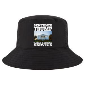 Sentence Trump To 4 Years Of Community Service White House Cool Comfort Performance Bucket Hat