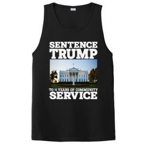 Sentence Trump To 4 Years Of Community Service White House PosiCharge Competitor Tank